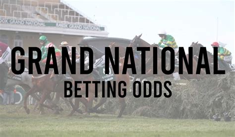 Grand National runners & betting odds 2025 .